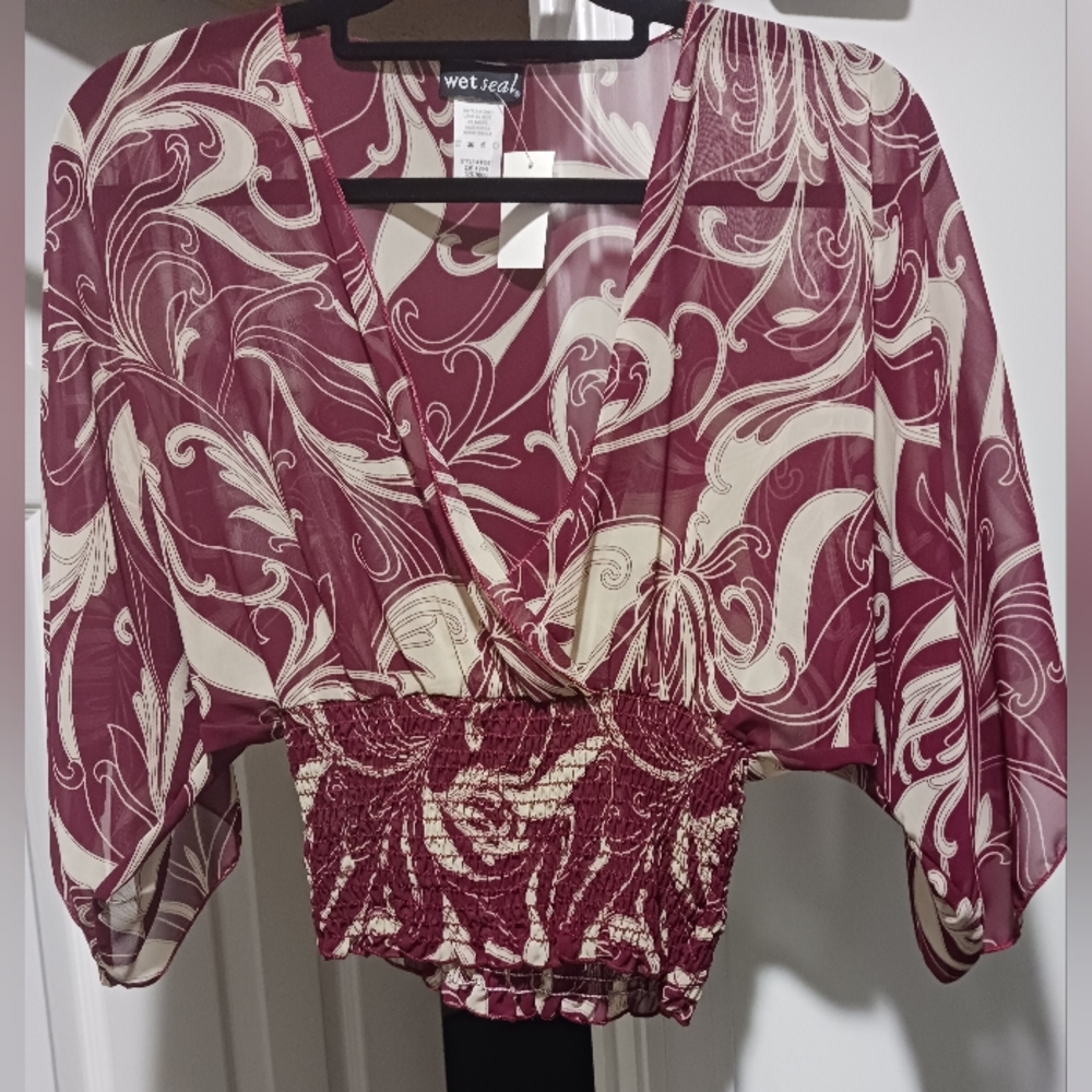 Wet Seal top